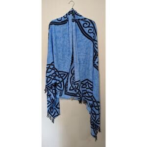 Nefertiti Collection Multicolor Beautiful Women's Scarf/Cover up